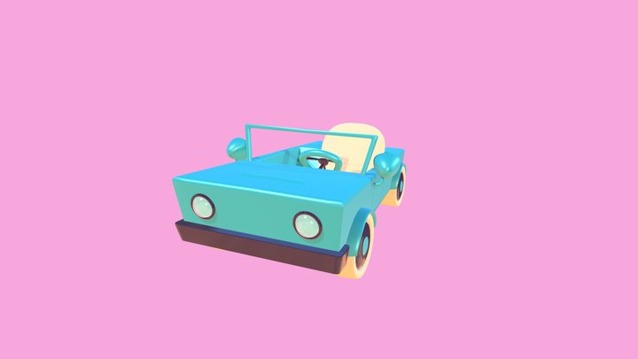 Toy Car 1 3D Model