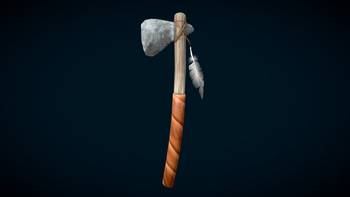 Tomahawk 3D Model