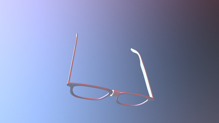 My Glasses 3D Model