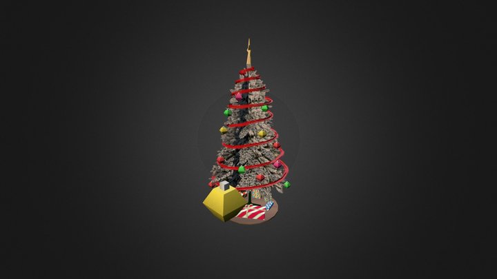 Christmas Tree 3D Model