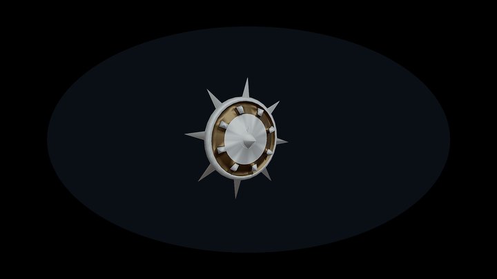 Buckler 3D Model