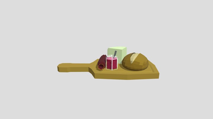 Arisan Board 3D Model