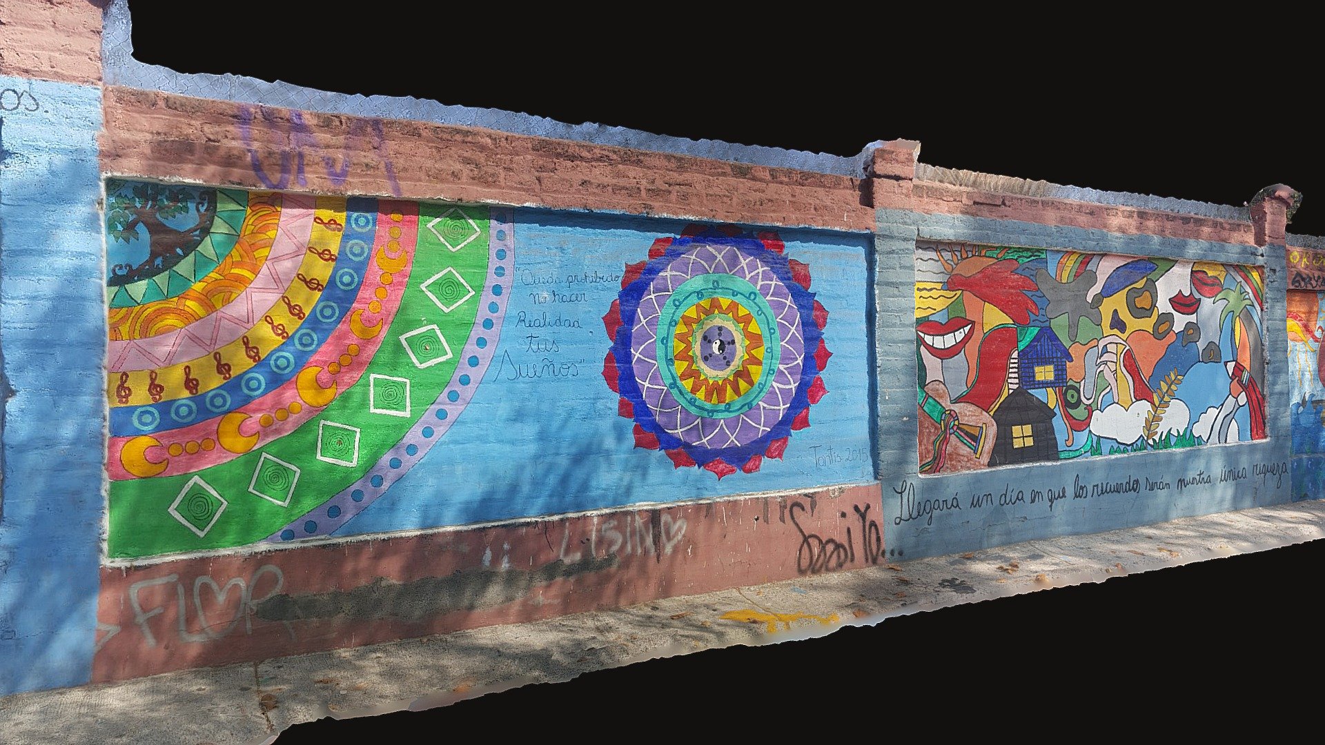 2017-03 - Santiago - Muro 2