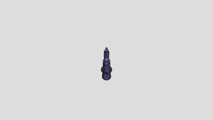 Galaxy Pump 3D Model