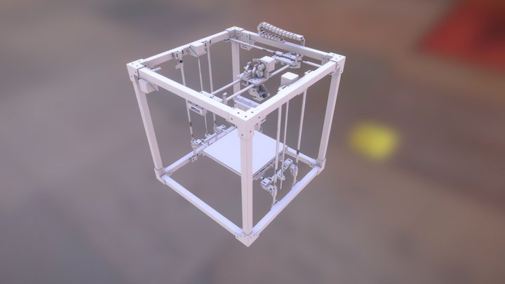 Manju³_V1 3D Model