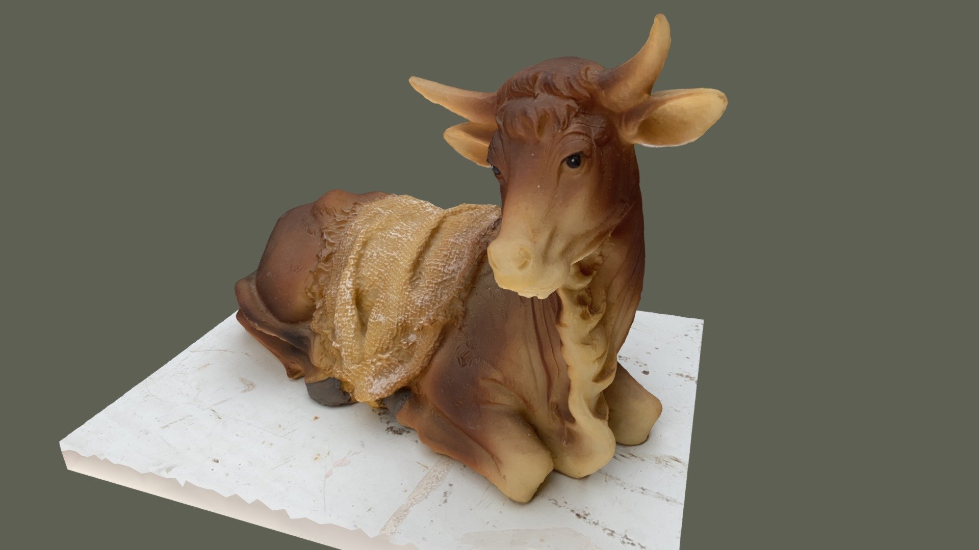 cow statue Buy Royalty Free 3D model by scrawled soul (_scrawled