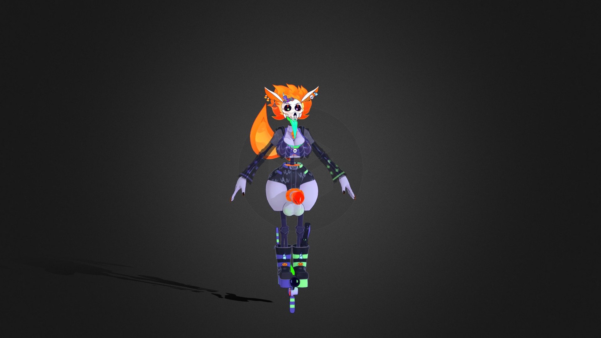 Hallow queen - Download Free 3D model by Thicc Raboot (@uwu1975123 ...