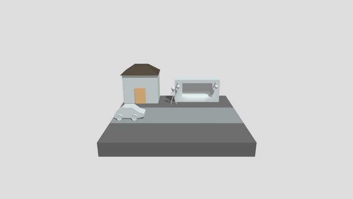 Asset Pack - Imagining Task 3D Model