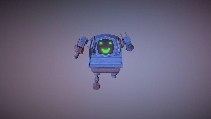 Anim Factory Boss Sketch Fab 3D Model