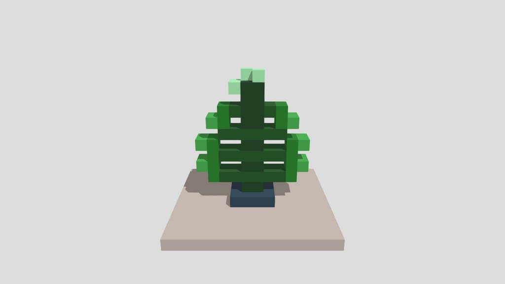 Marine Fern - Voxel 32x32