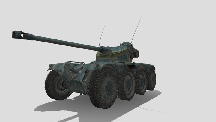 EBR 75 – Free 3D Model STL
