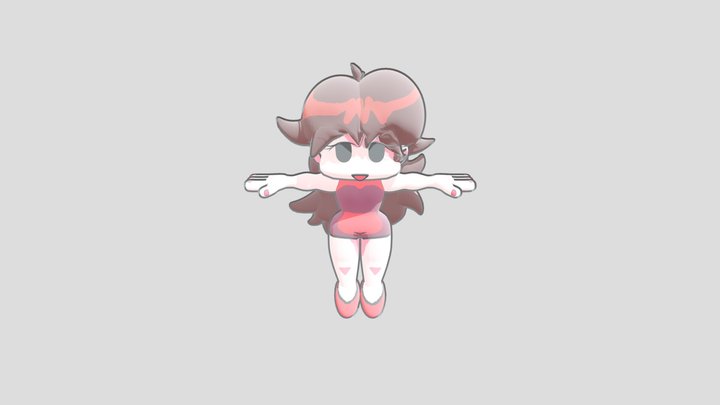 Girlfreind 3D Model