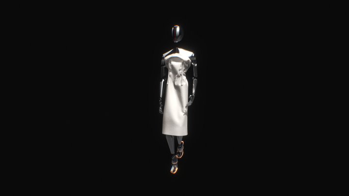 Vanity Player One - Sportmax 3D Model