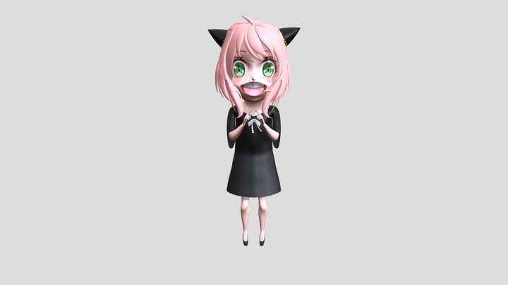 anya？ 3D Model