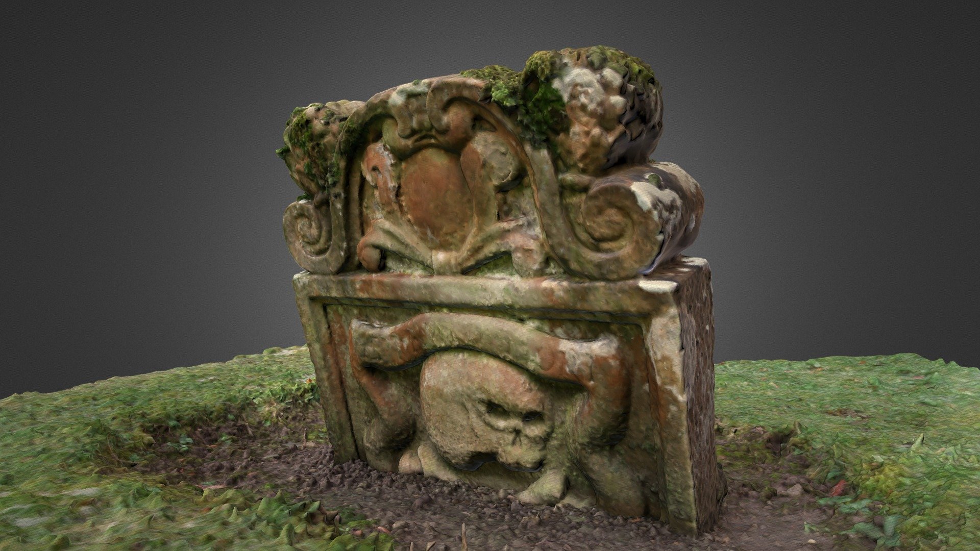 Old Byres Kirk gravestone, Ormiston