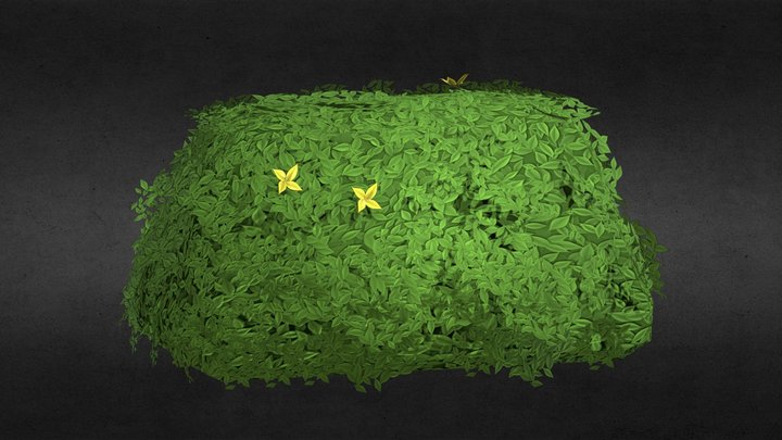 [Shelter of Sursur//bush🟩] 3D Model