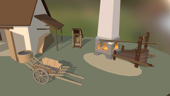 Homework 04-1 3D Model