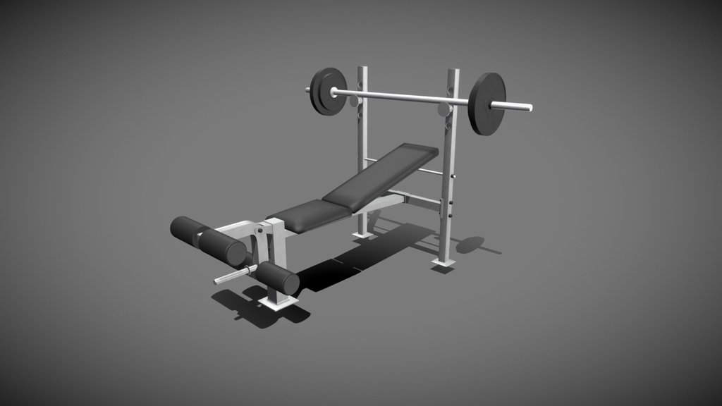 Weight Lifting Set