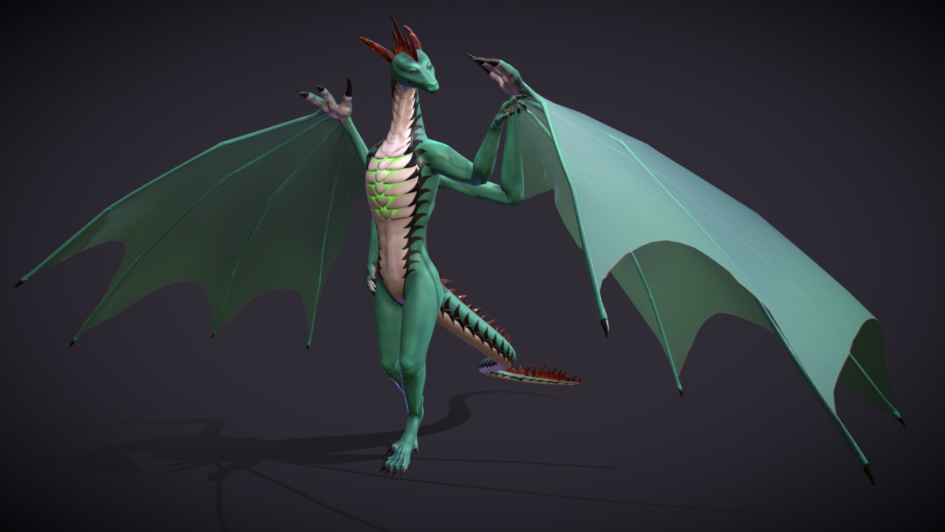 Mint (VRChat) - 3D model by Arhirasoul [9fa56c4] - Sketchfab