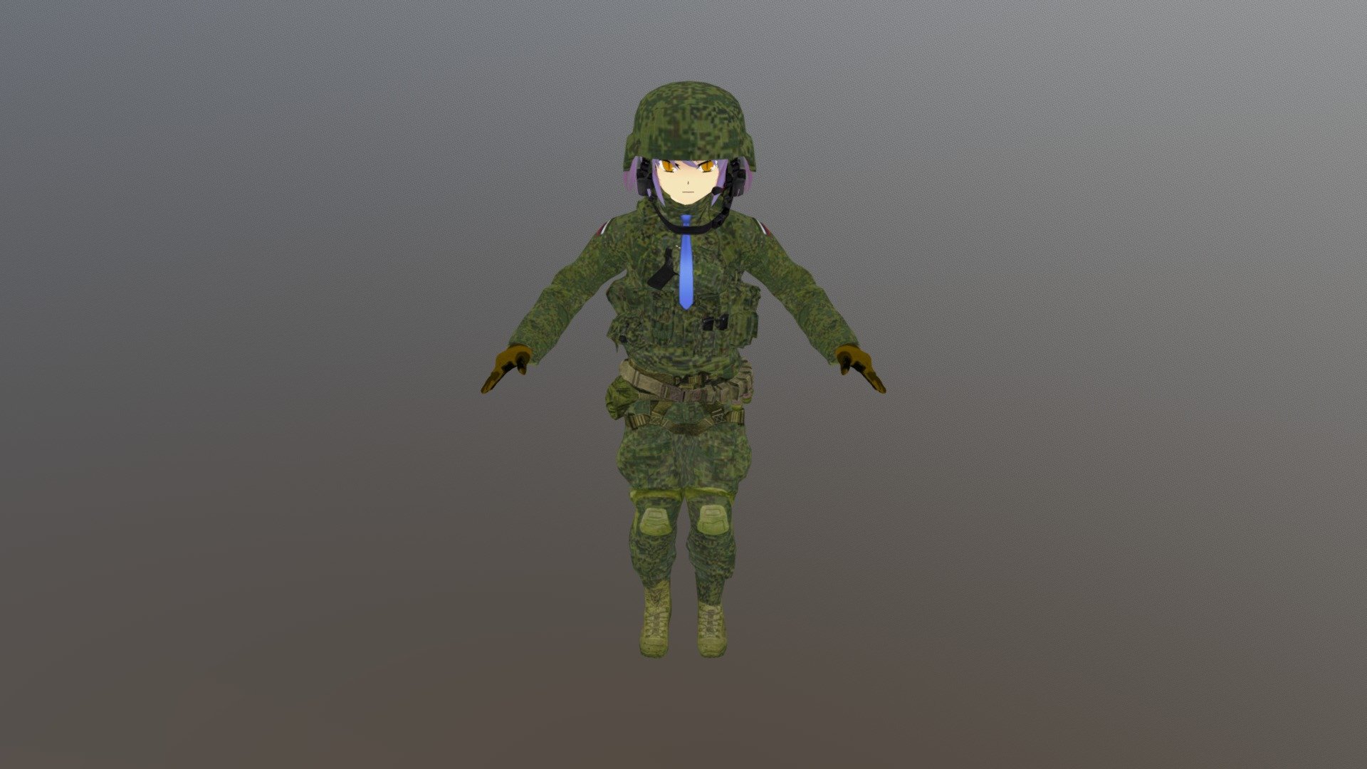 ВС РФ аниме для VRCHAT