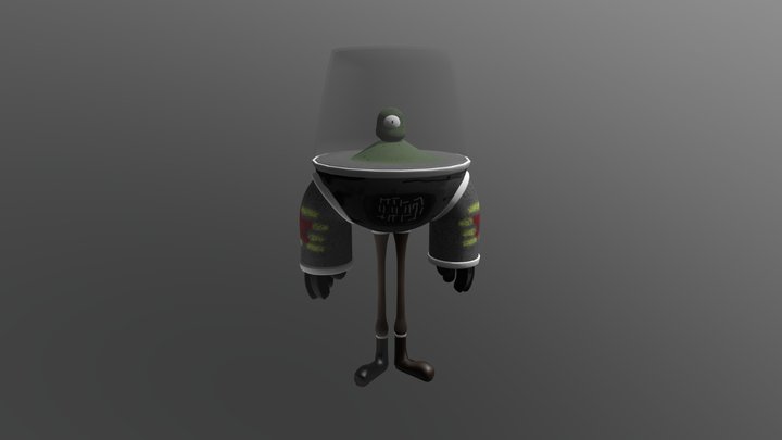Astronaut2 3D Model