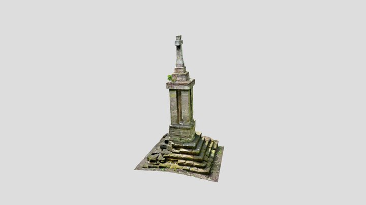 Piers Gaveston monument 3D Model