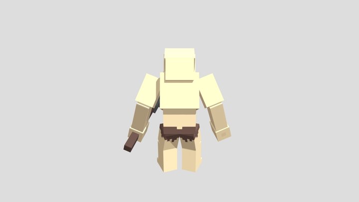Cyclops 3D Model