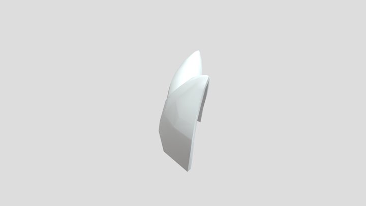Cat Ears 3D Model
