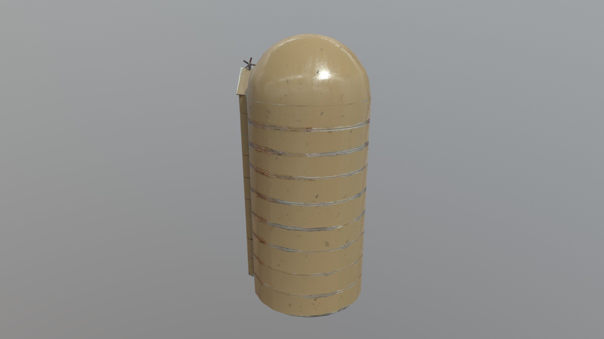 Silo ultima 5000 — Sketchfab embed 3D viewer