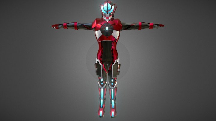 Pilot 5 3D Model