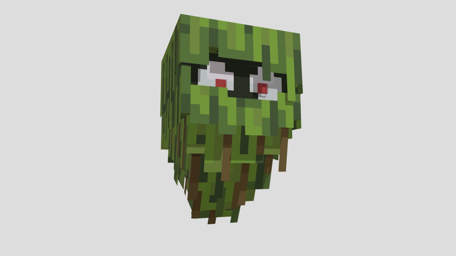 Glare from Minecraft 2021 mobvote - Download Free 3D model by