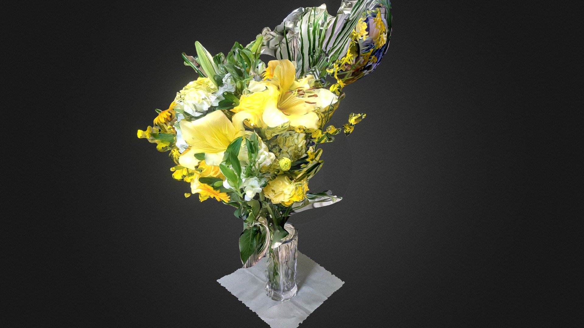 Bouquet scans with iPhone12 Pro (Trnio)