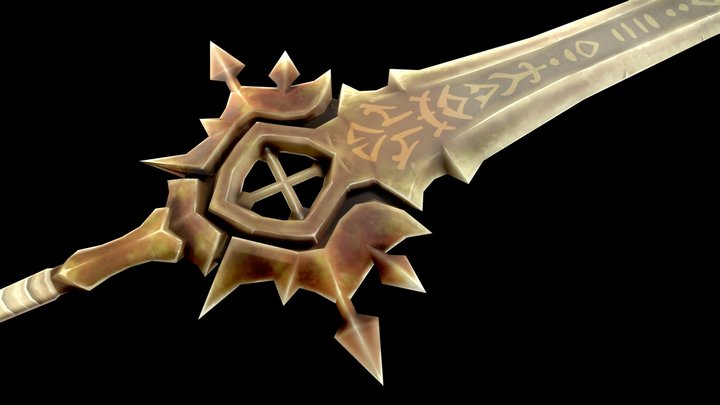 Greatsword 3D Model