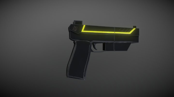 Stun Gun Project 3D Model