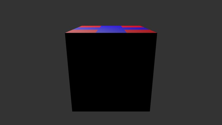 Baking Test 3D Model