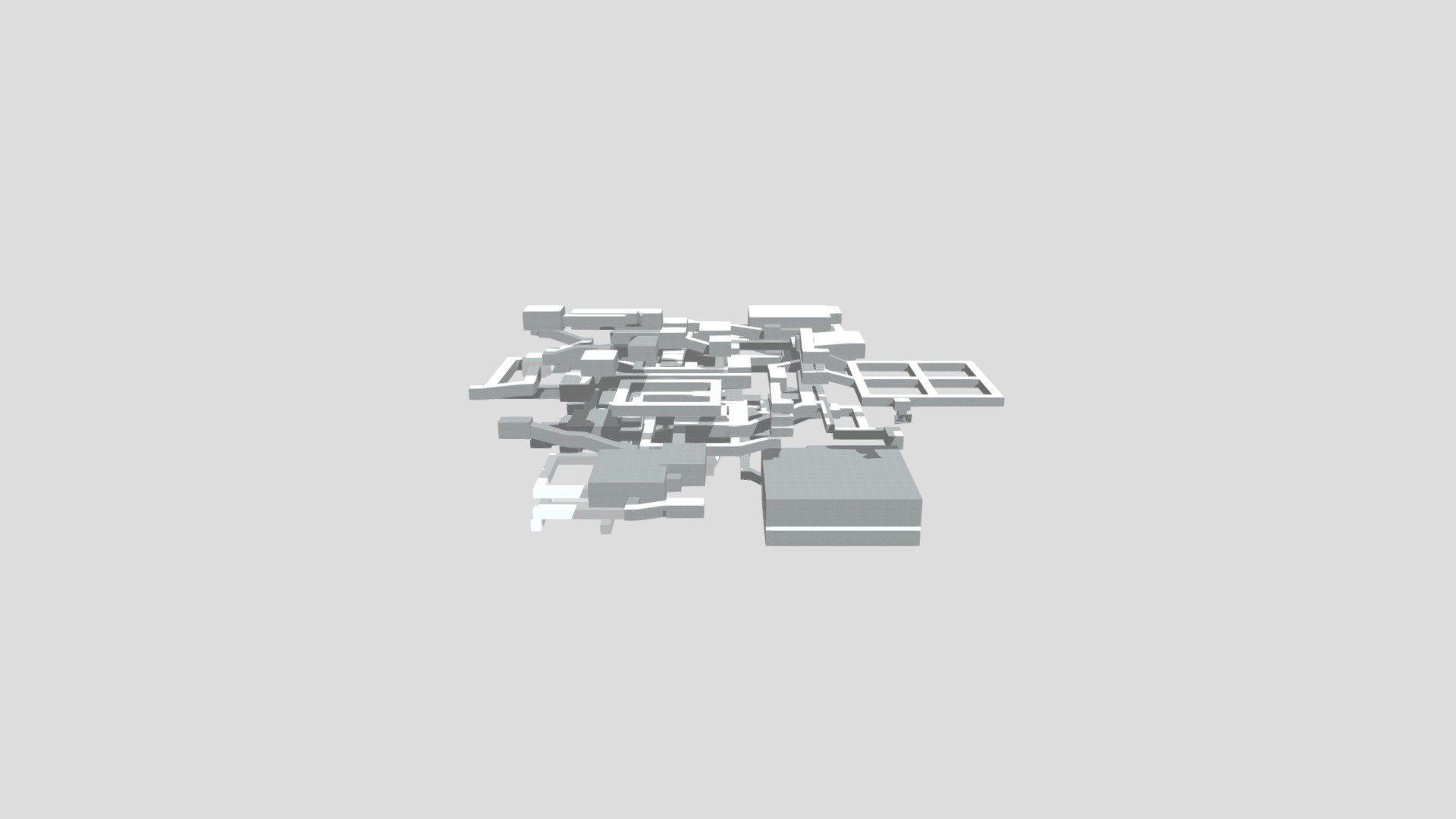 ChompVR Map (NOT FULLY TEXTURED YET!) - 3D model by ScaryBaboonRipper ...