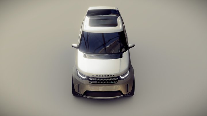 Land Rover Discovery Vision Concept 3D Model