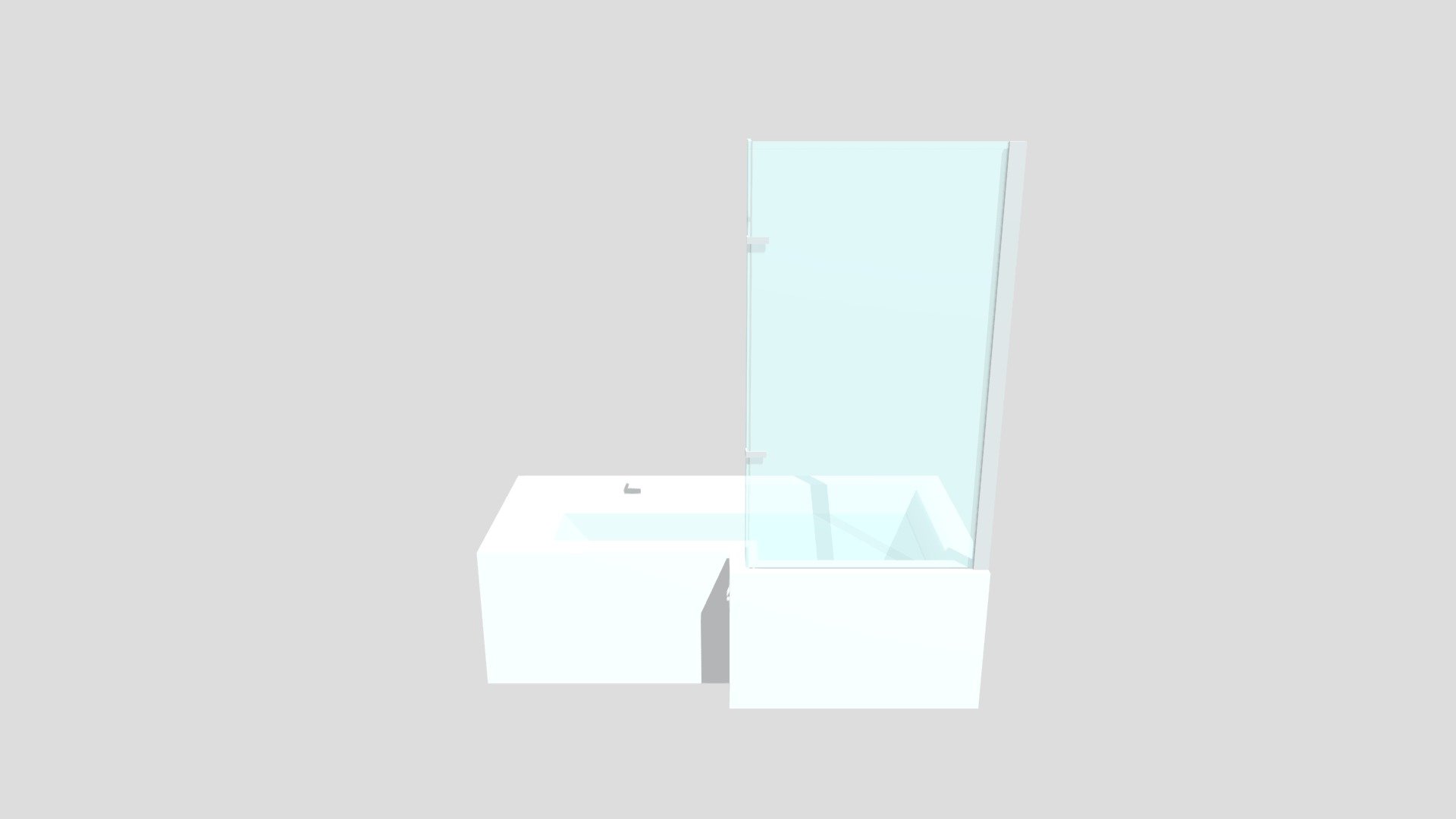 Bath l shape