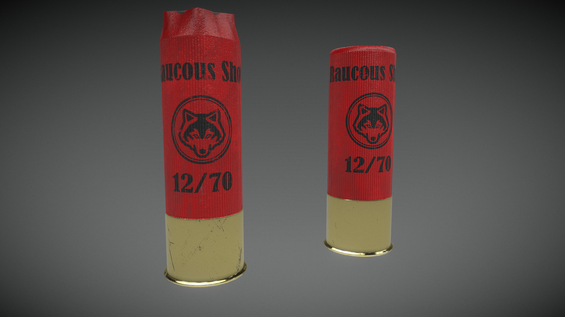 12G Ammo - Download Free 3D model by honeybear [9fa9828] - Sketchfab