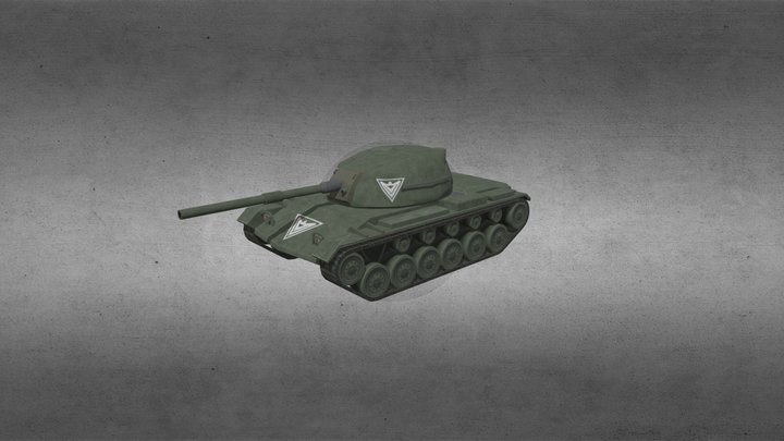 Medium Tank (M48 Patton)