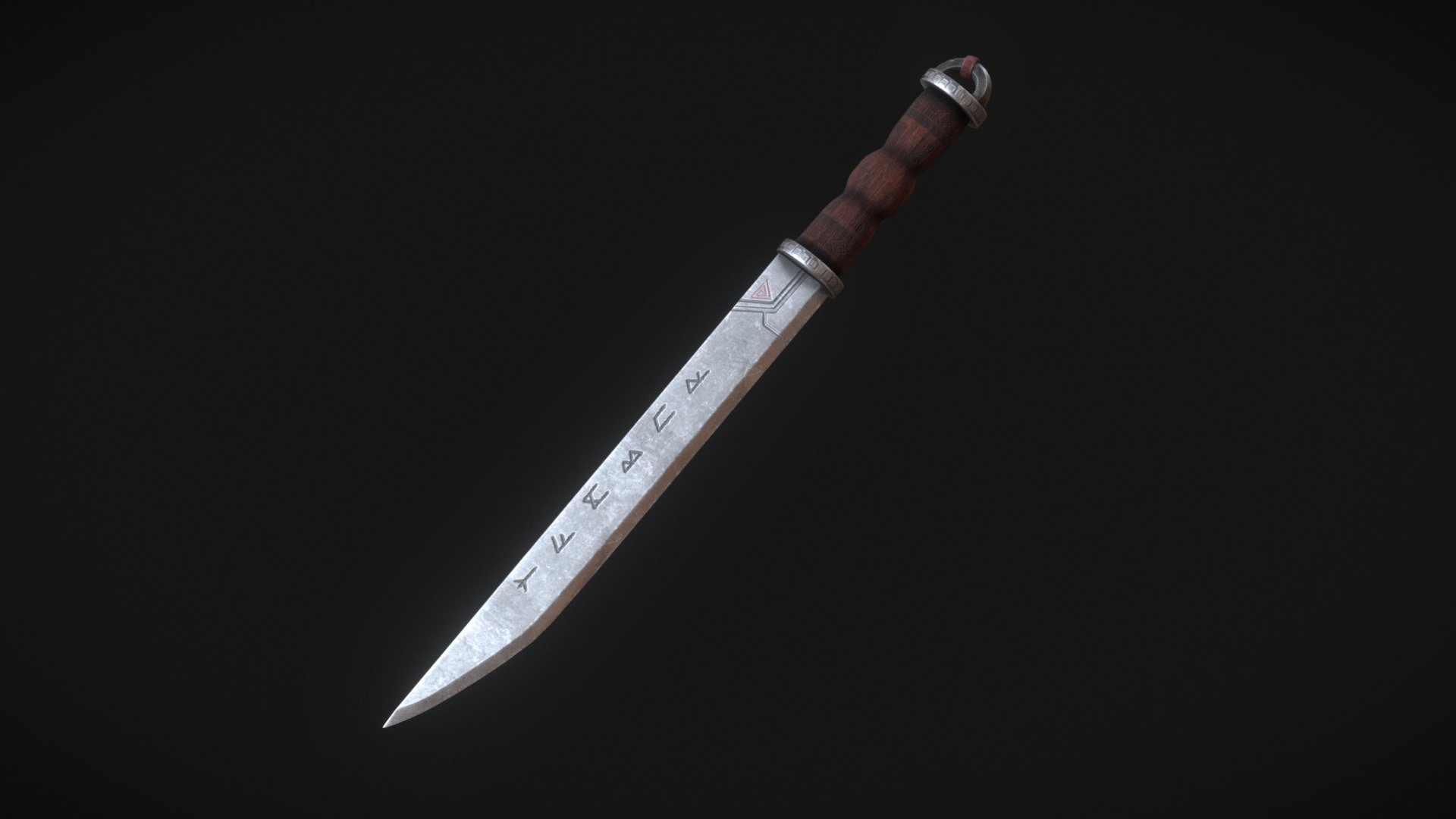 NordicKnife - Download Free 3D model by Zambur [9fa9bf9] - Sketchfab