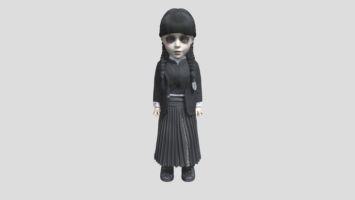 Forest Enigma Doll 3D Model