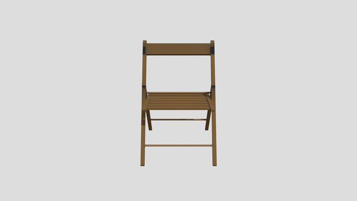 chair 2 3D Model