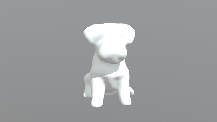 Schnauzer 3D Model