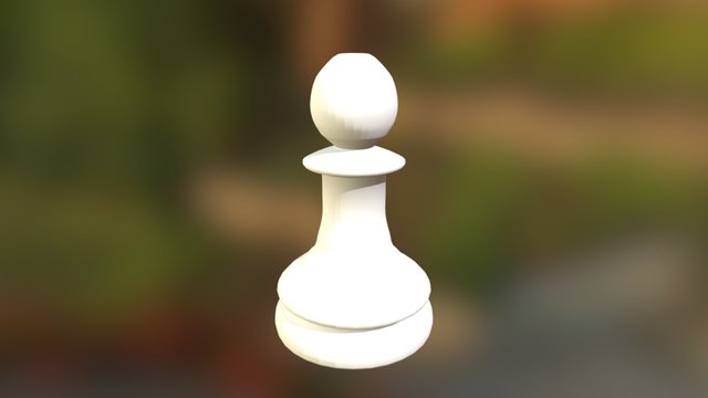 Pawn 3D Model