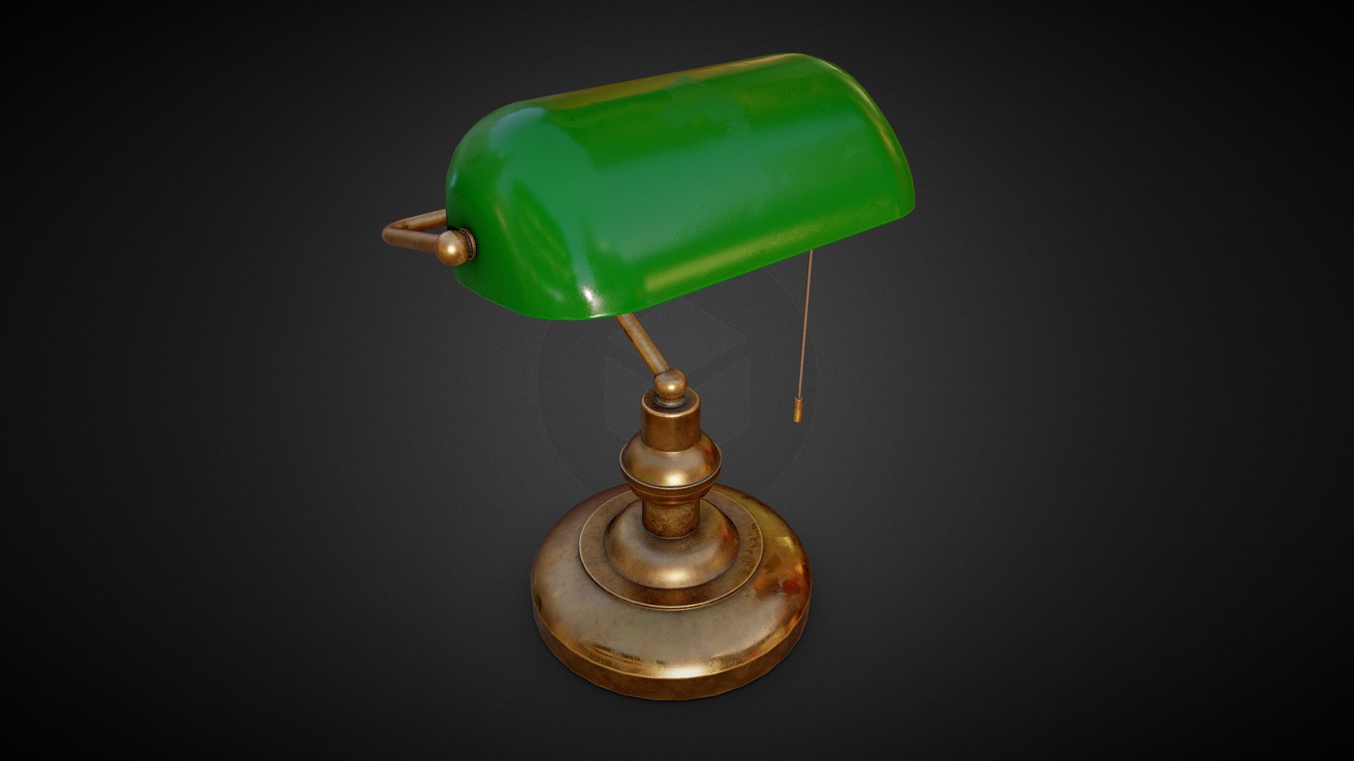 Old Bankers Lamp - Buy Royalty Free 3D model by Tim H. (@eueruntergang ...