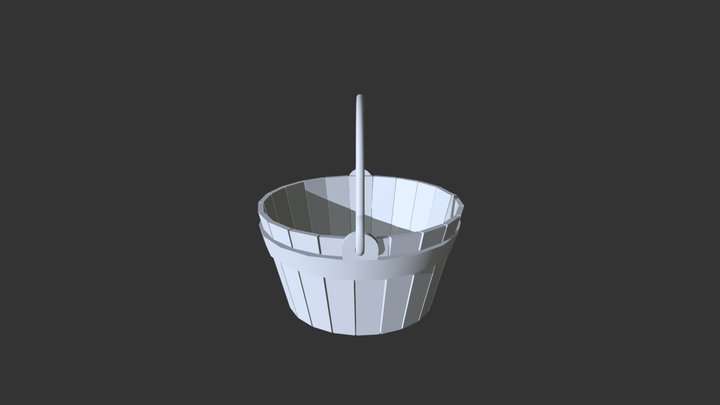 Bucket 3D Model