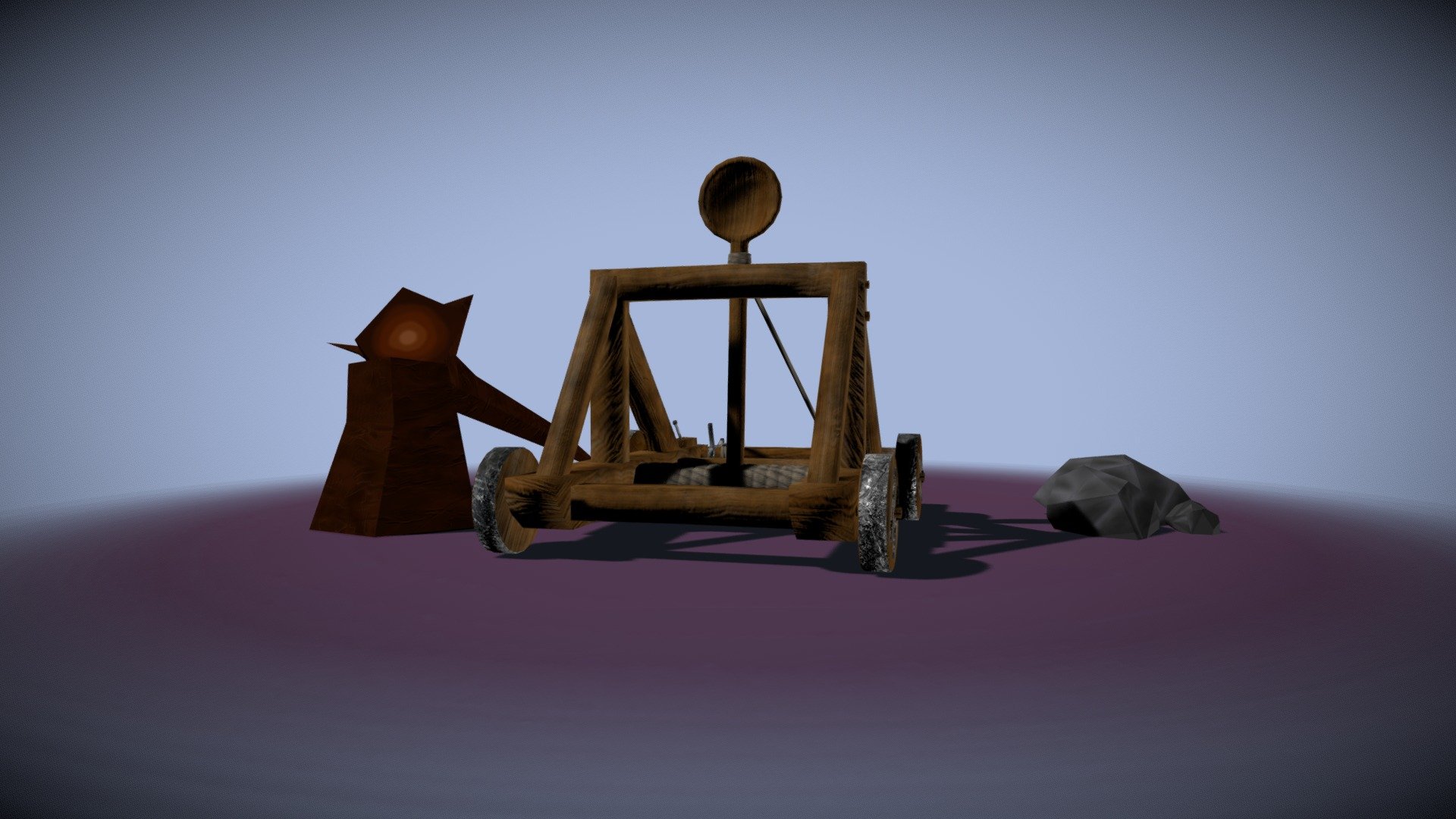 Catapult - 3D model by Paulo Cristóvão (@paulocris) [9fab45a] - Sketchfab