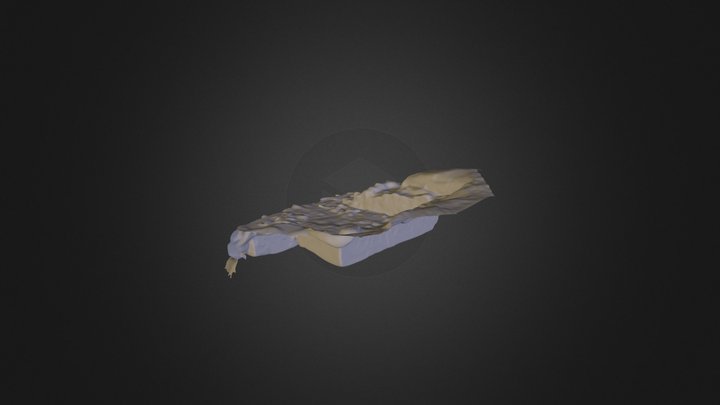 Los Barros - Arqueología 3D Model