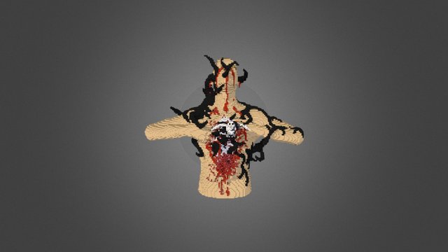 Liberty in Pain 3D Model